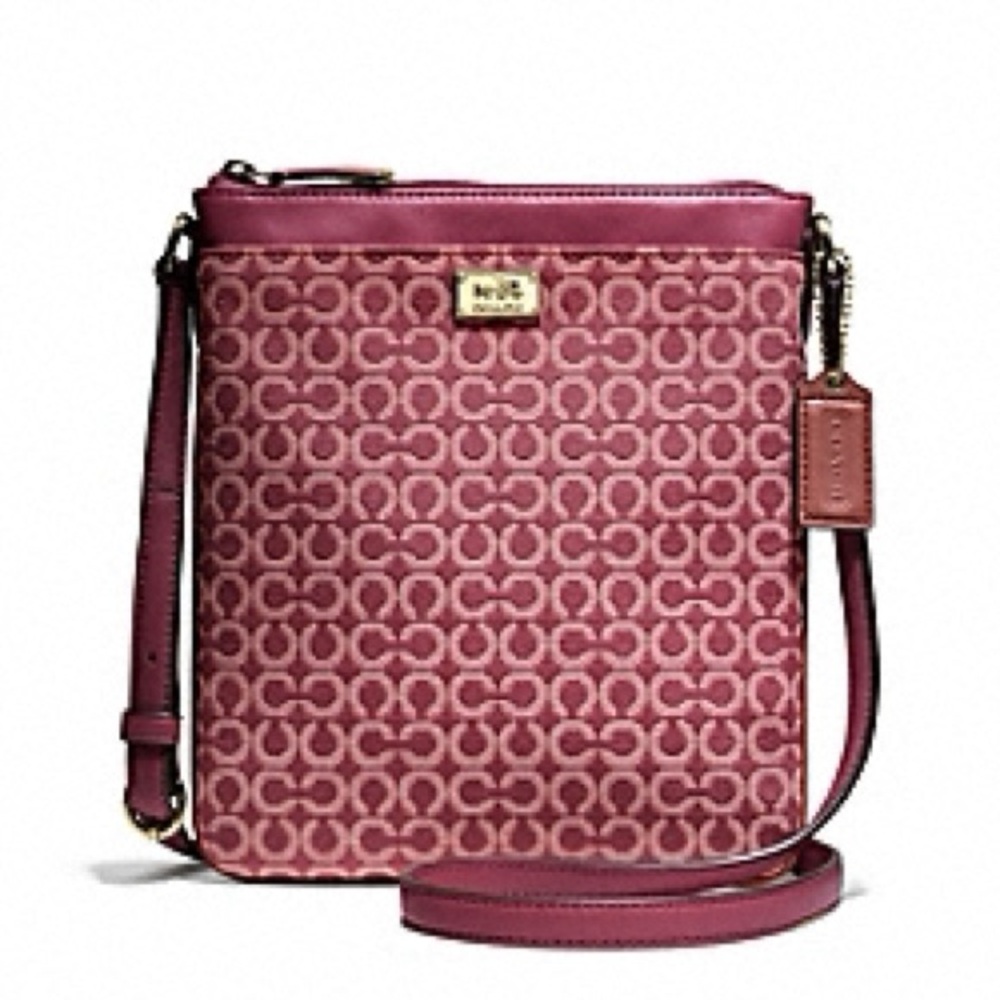 Coach Signature Crossbody